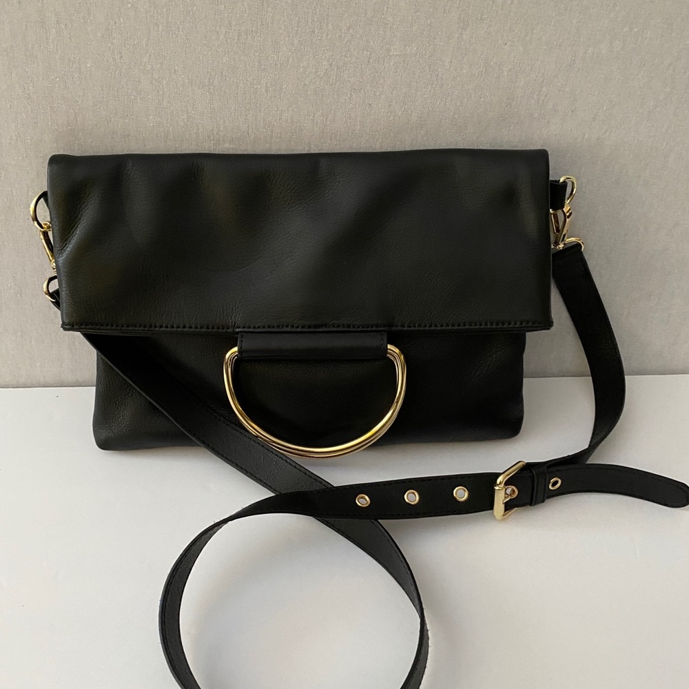 Cynthia Rowley Foldover Crossbody Bag